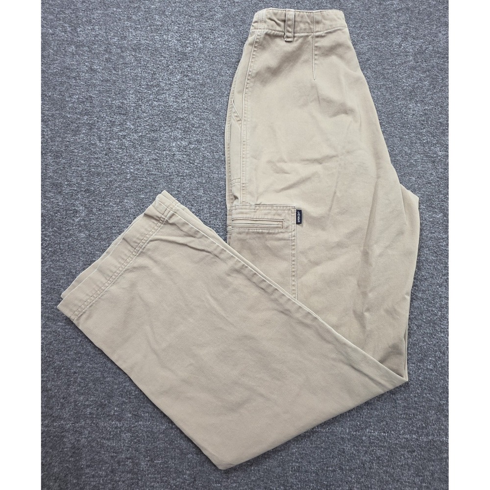 Lauren Ralph Lauren size 6 100% Cotton Khaki Neutral Preppy Equestrian Cargo